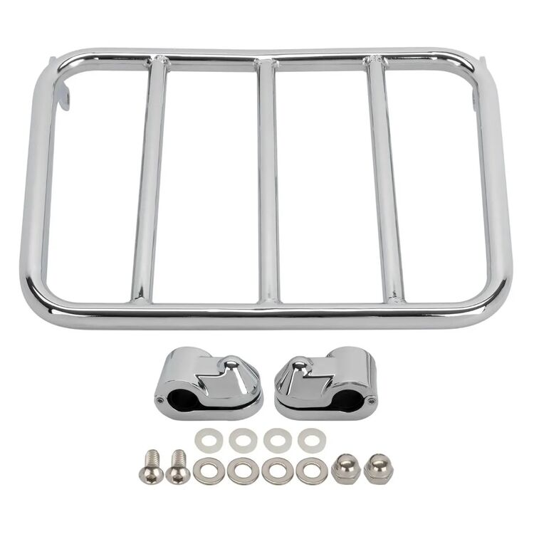 HogWorkz Add-On Luggage Rack For Harley
