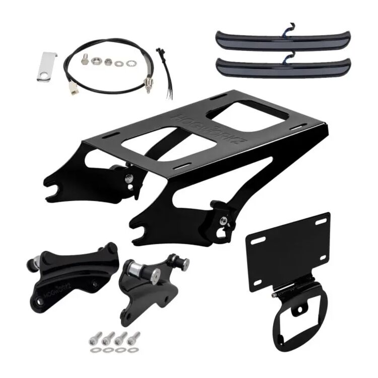 HogWorkz Detachable Tour Pack Conversion Kit For Harley Limited / Ultra Touring 2014-2025