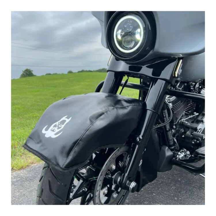 HogWorkz Front Fender Service Cover For Harley / Indian
