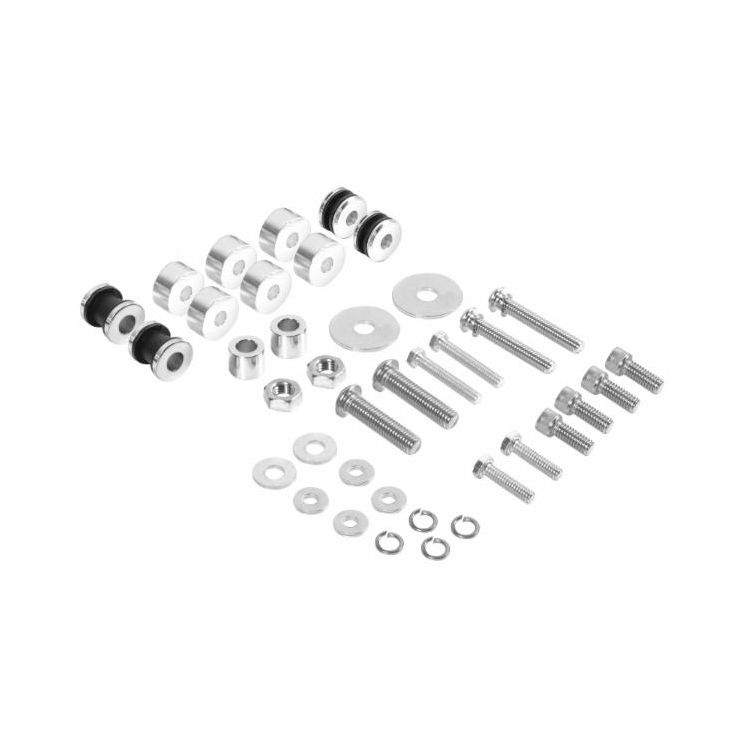 HogWorkz Rear Docking Hardware Kit For Harley Touring 1997-2008
