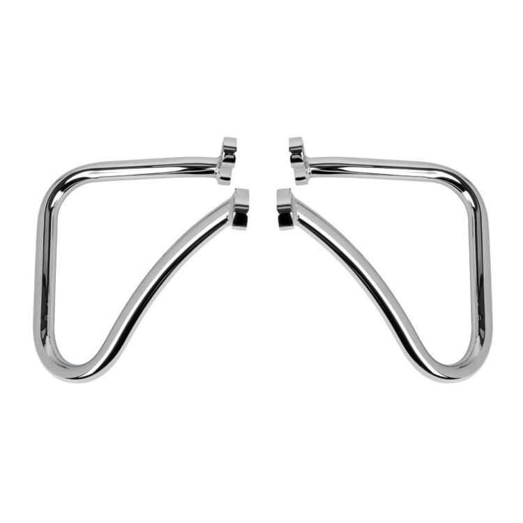 HogWorkz Rear Saddlebag Guards For Harley Softail 2018-2025