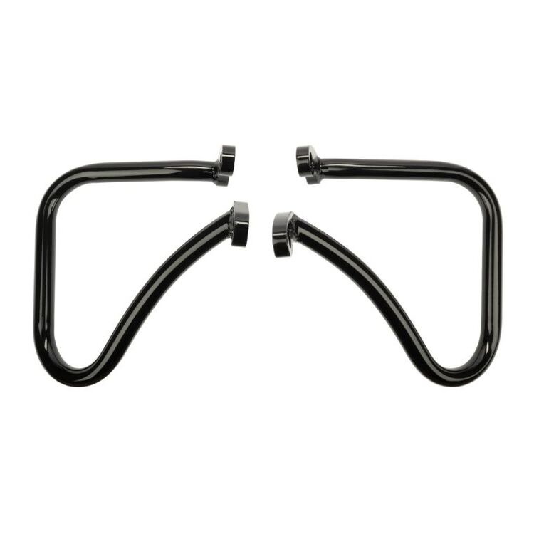HogWorkz Rear Saddlebag Guards For Harley Softail 2018-2025