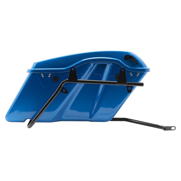 HogWorkz Saddlebag Conversion Brackets For Harley Softail