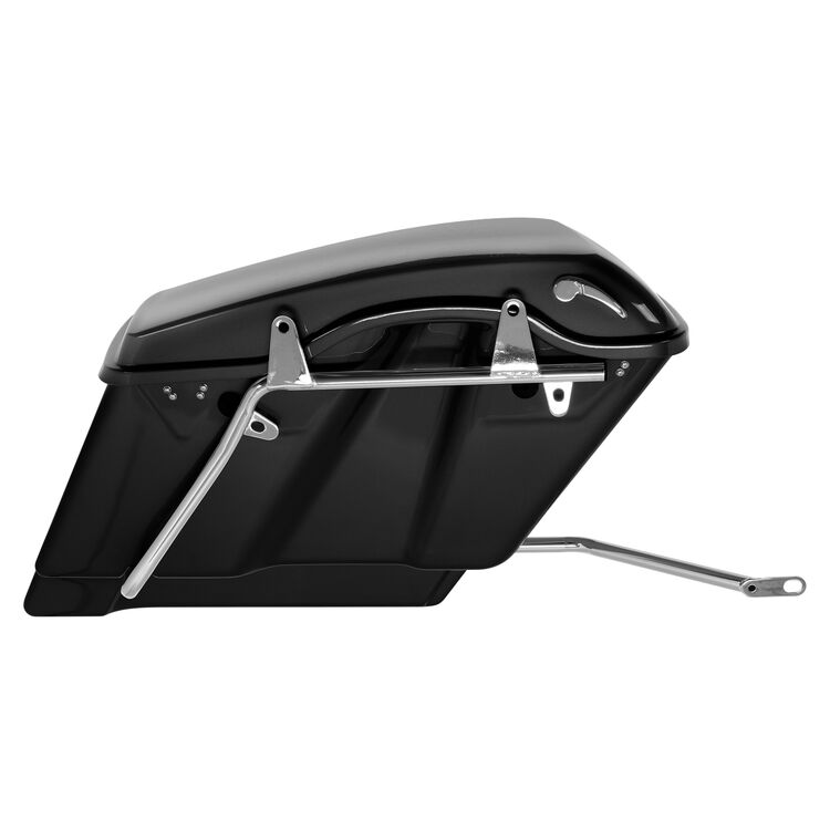HogWorkz Saddlebag Conversion Brackets For Harley Softail