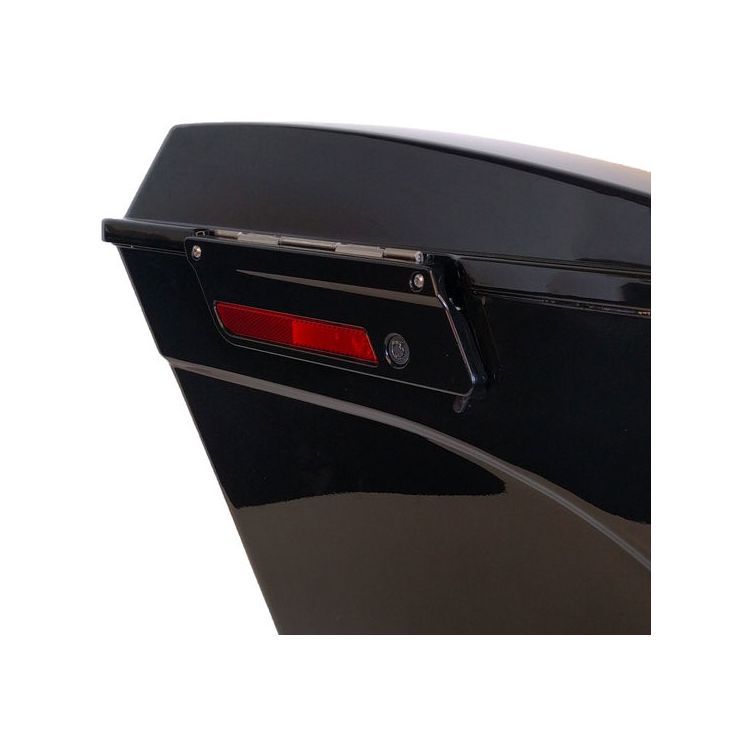 HogWorkz Saddlebag Latch Covers For Harley Touring