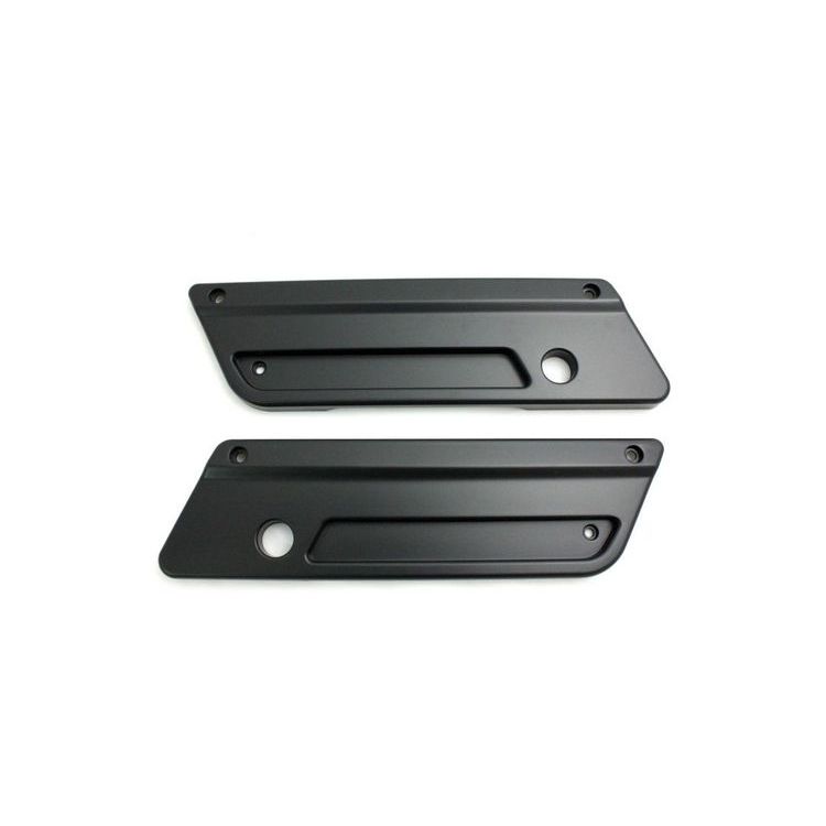 HogWorkz Saddlebag Latch Covers For Harley Touring