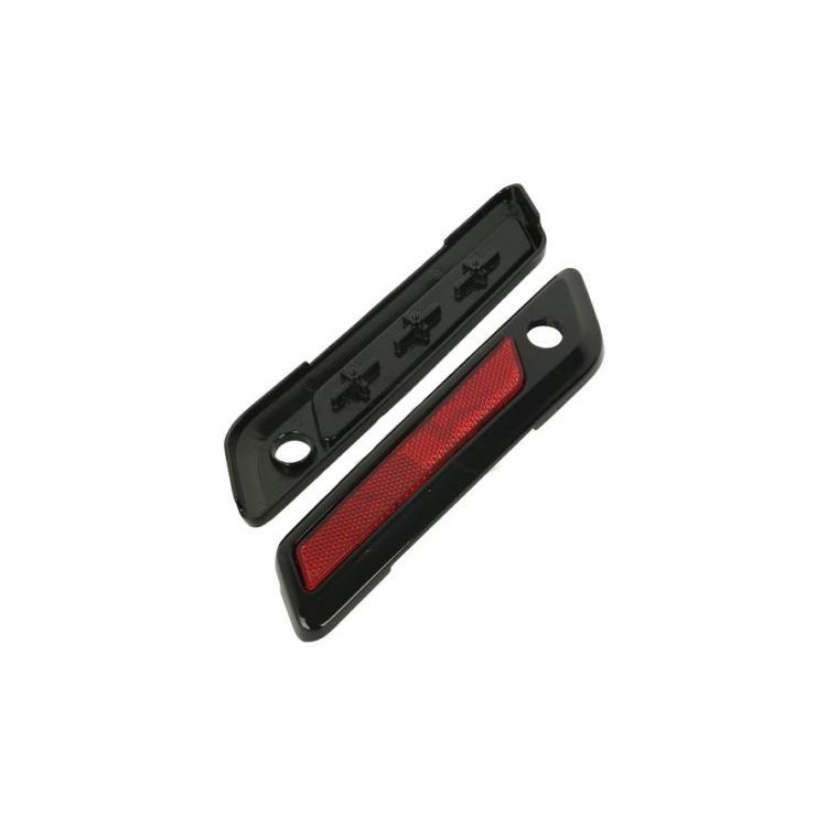 HogWorkz Saddlebag Latch Covers For Harley Touring