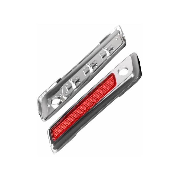 HogWorkz Saddlebag Latch Covers For Harley Touring