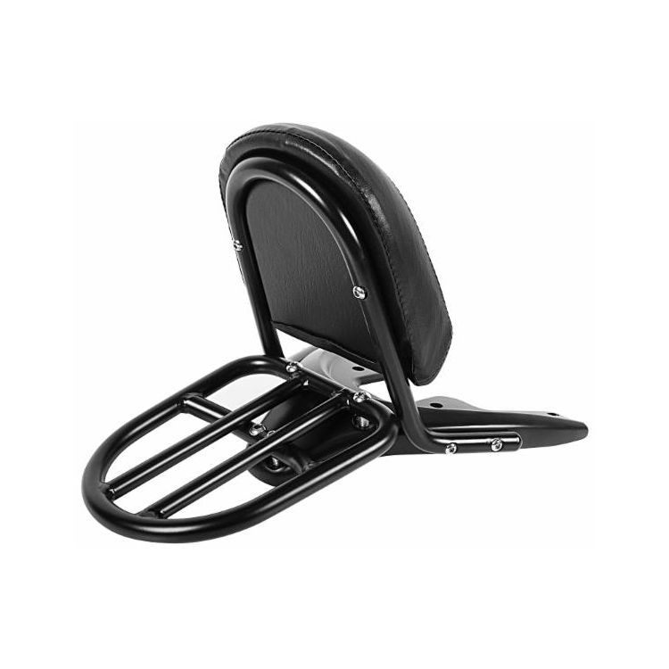 HogWorkz Sissy Bar With Backrest And Luggage Rack For Harley V-Rod 2002-2006