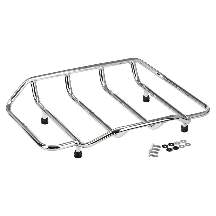 HogWorkz Tour Pack Luggage Rack For Harley Touring 1984-2025