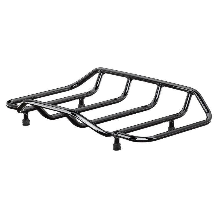 HogWorkz Tour Pack Luggage Rack For Harley Touring 1984-2025