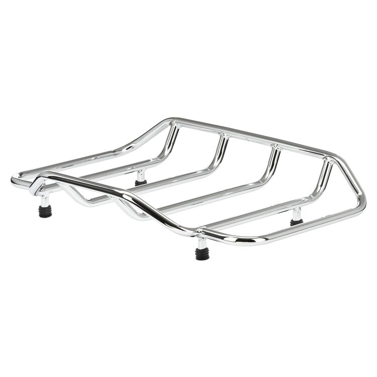 HogWorkz Tour Pack Luggage Rack For Harley Touring 1984-2025