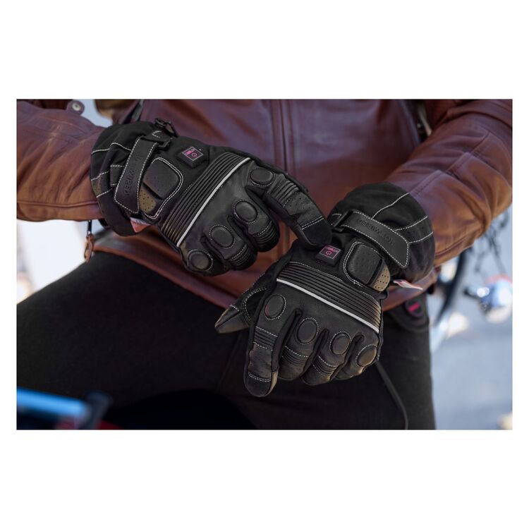 Hotwired 12V Heated Leather Gloves