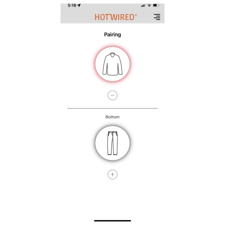 Hotwired 12v Bluetooth Heated Pant Liner