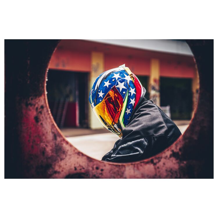 Icon Airflite Space Force Helmet