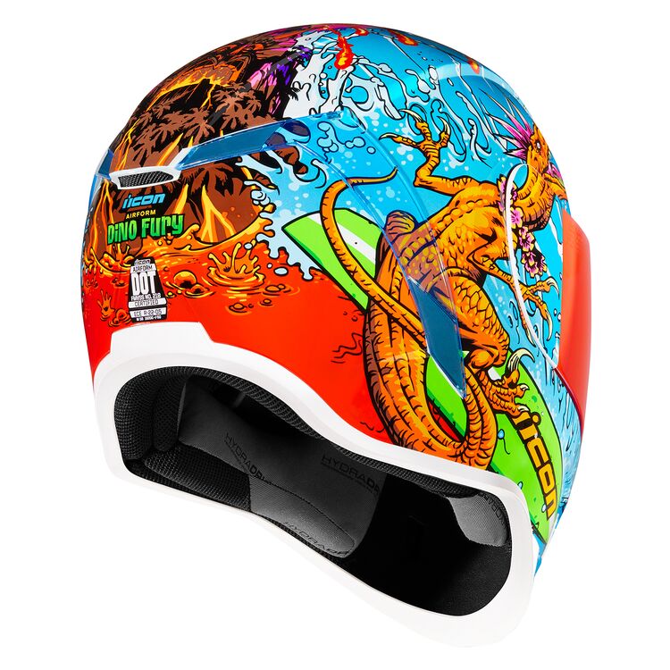 Icon Airform Dino Fury Helmet