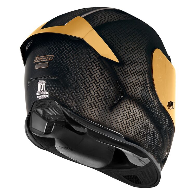 Icon Airframe Pro Carbon Helmet (SM and XL)