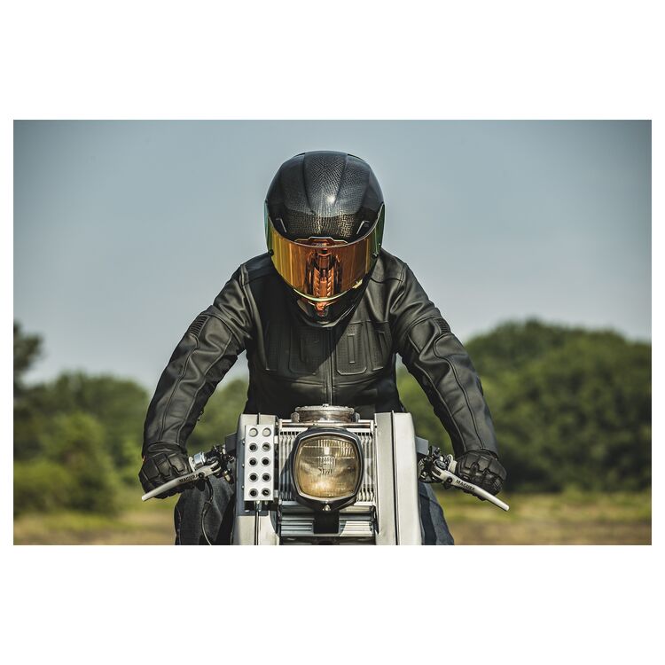 Icon Airframe Pro Carbon Helmet (SM and XL)