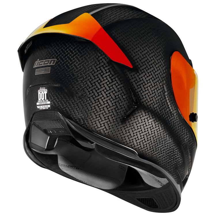 Icon Airframe Pro Carbon Helmet (SM and XL)