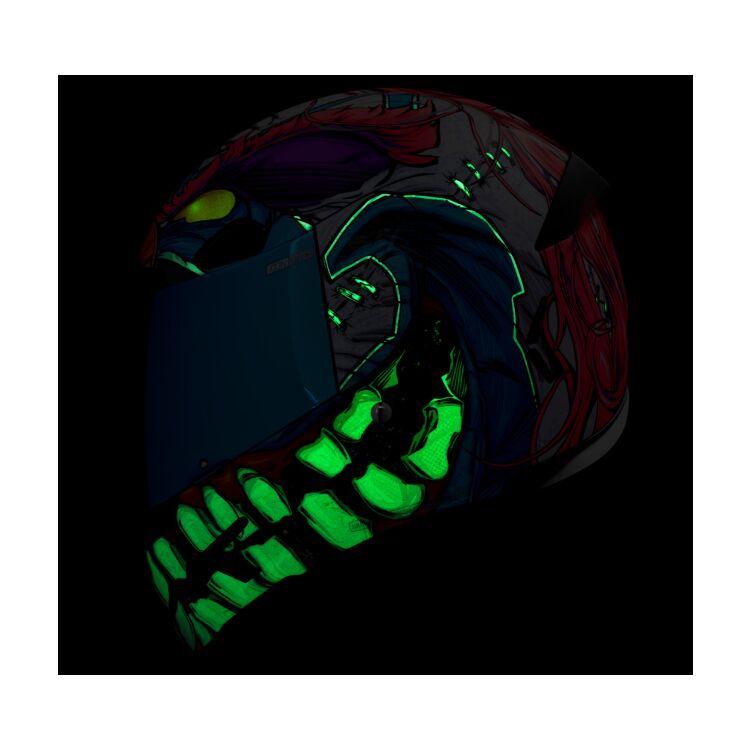 Icon Airframe Pro Krazy Klown 2 Helmet