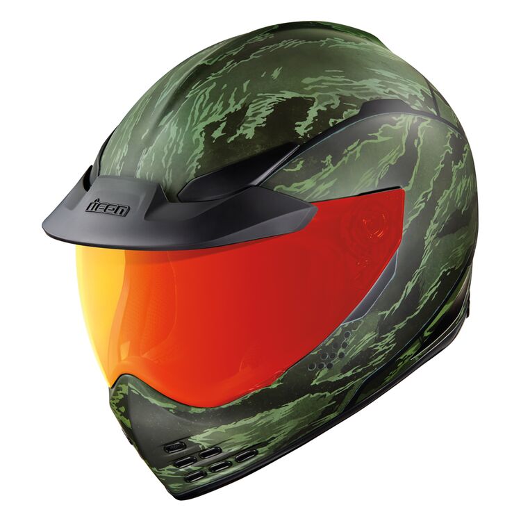 Icon Domain Tiger Blood Helmet