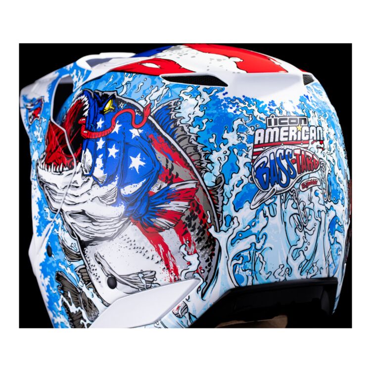 Icon Elsinore American Basstard Helmet