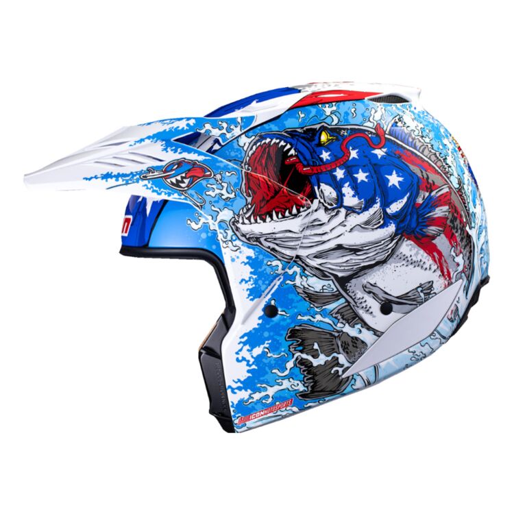 Icon Elsinore American Basstard Helmet