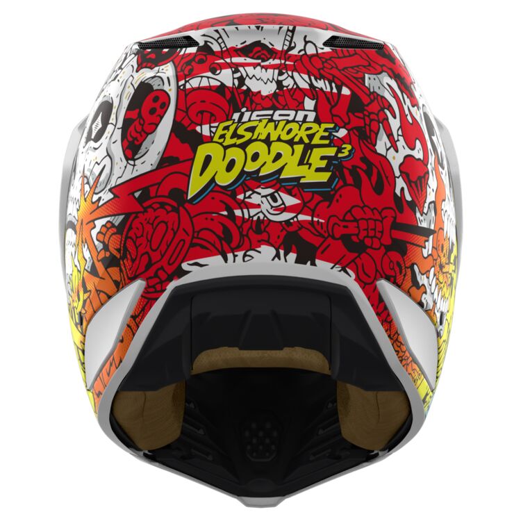 Icon Elsinore Doodle 3 Helmet