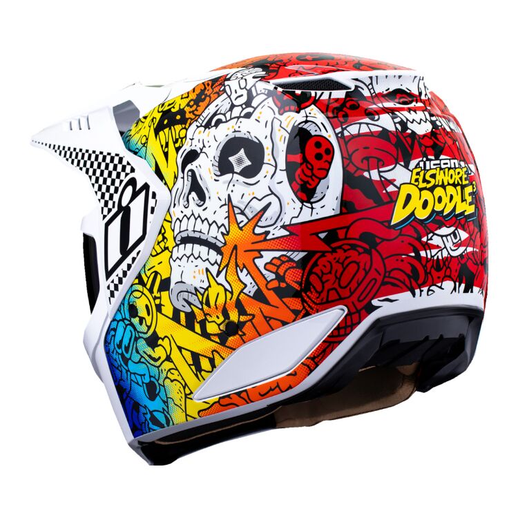Icon Elsinore Doodle 3 Helmet