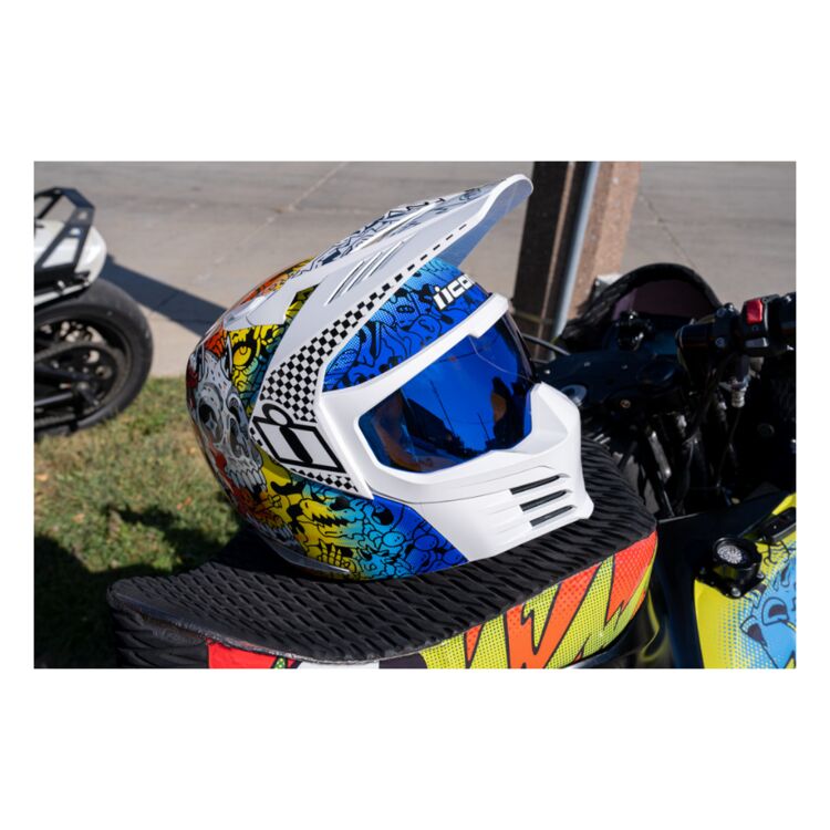 Icon Elsinore Doodle 3 Helmet