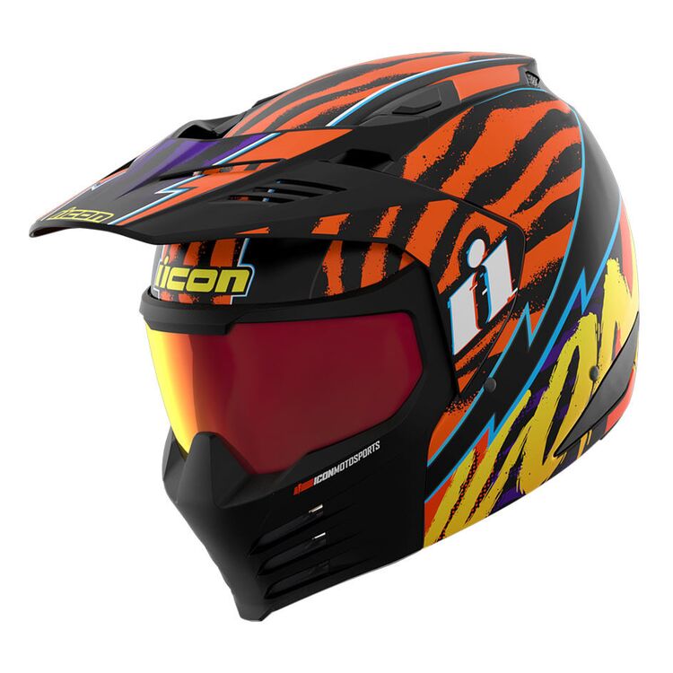 Icon Elsinore Rad Dawn Helmet