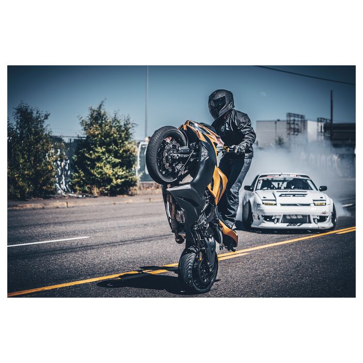 Icon Hooligan Demo Jacket