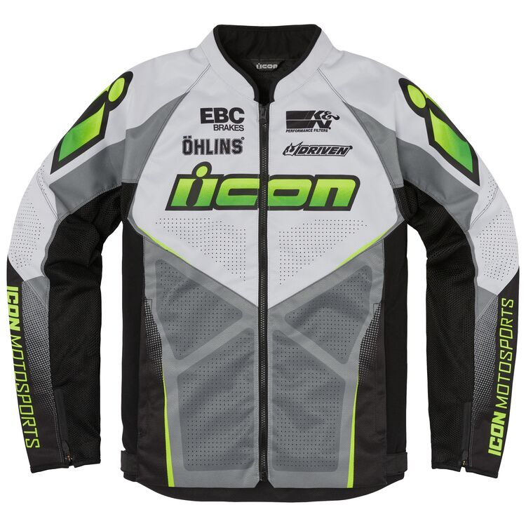 Icon Hooligan Ultrabolt Jacket