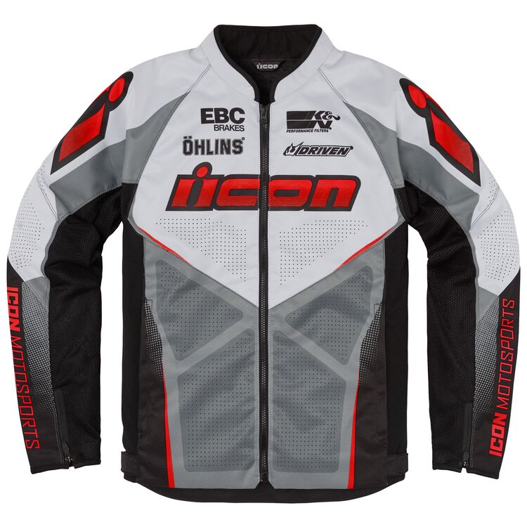 Icon Hooligan Ultrabolt Jacket