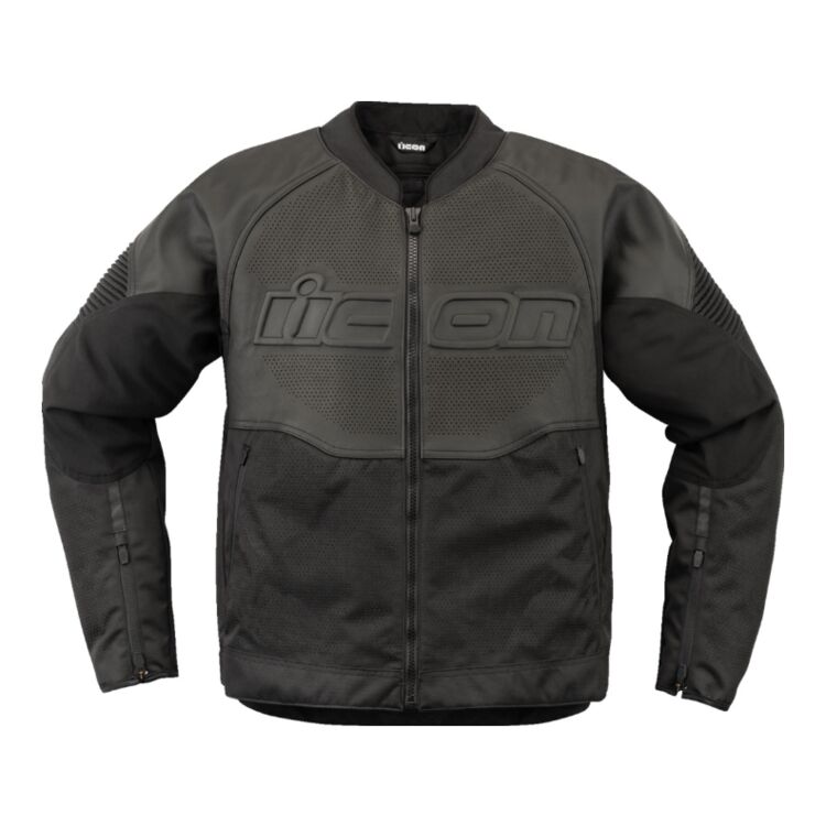Icon Overlord 3 Leather Jacket