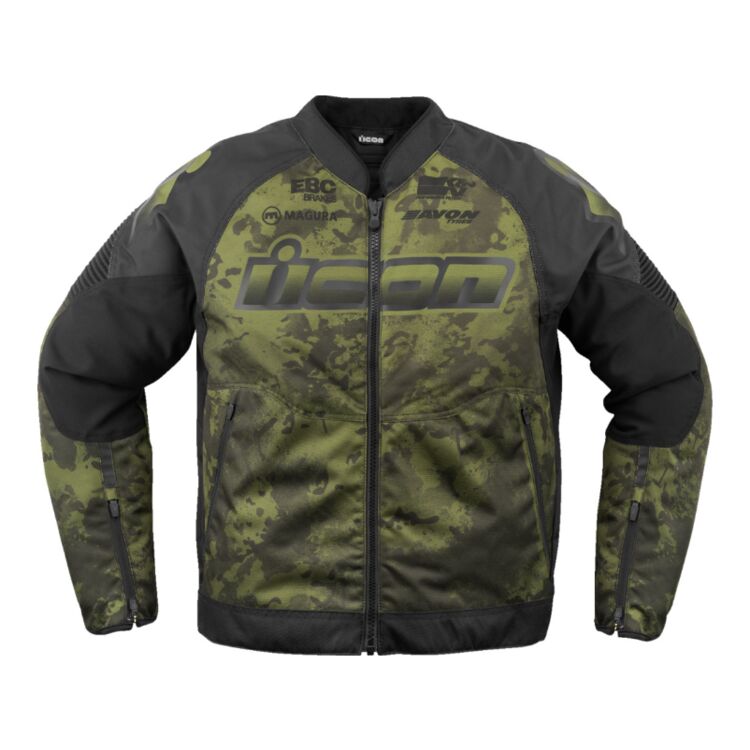 Icon Overlord 3 Magnacross Jacket