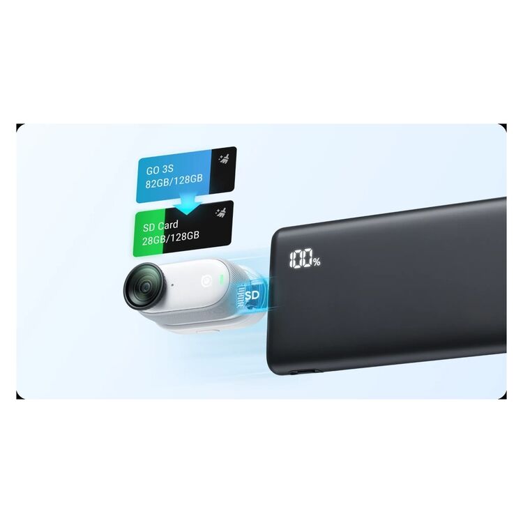 Insta360 GO 3 / GO 3S Quick Reader