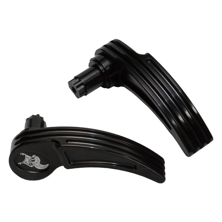 Ken's Factory Next Level Saddle Bag Lid Levers For Harley Touring 2014-2025