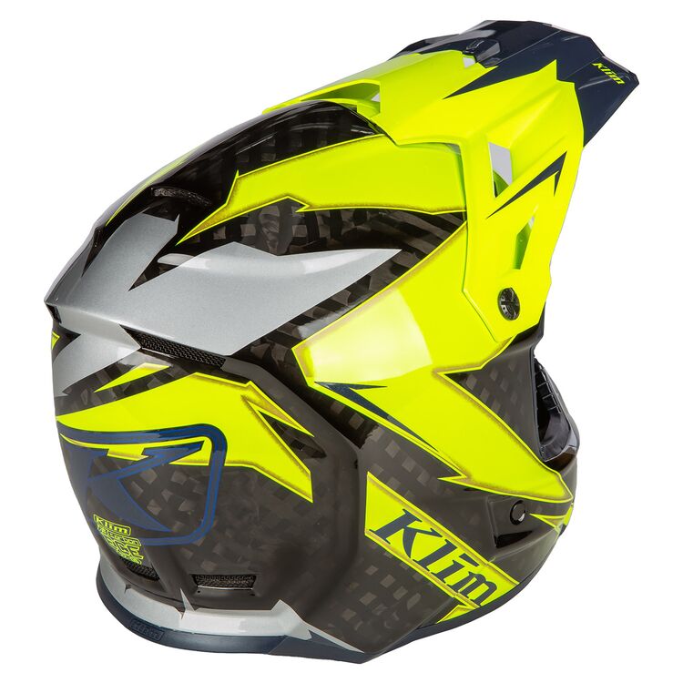Klim F3 Carbon Lightning Helmet