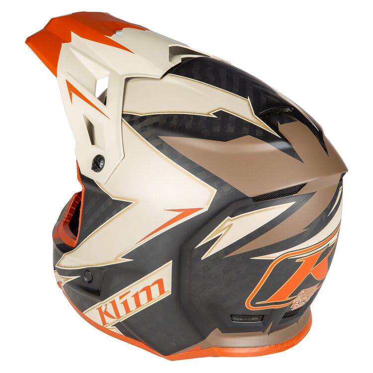 Klim F3 Carbon Lightning Helmet