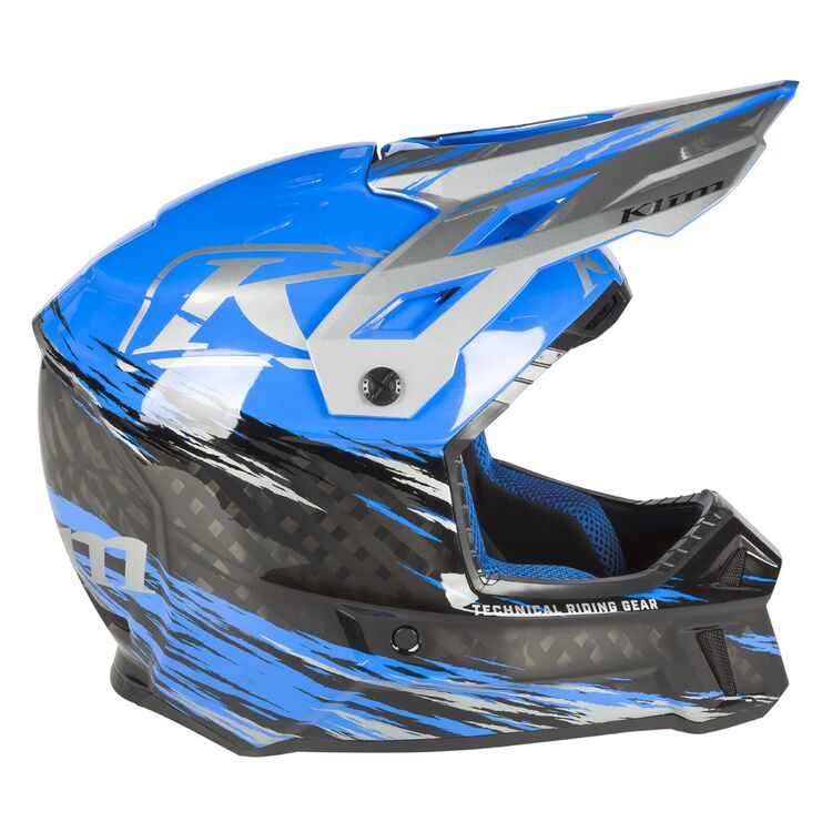 Klim F3 Carbon Pro Thrashed Helmet