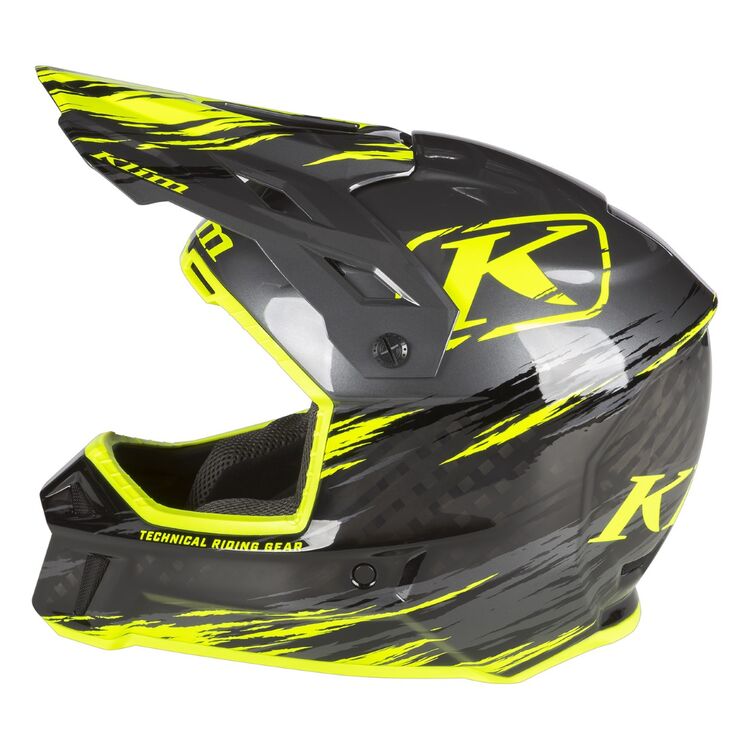 Klim F3 Carbon Pro Thrashed Helmet
