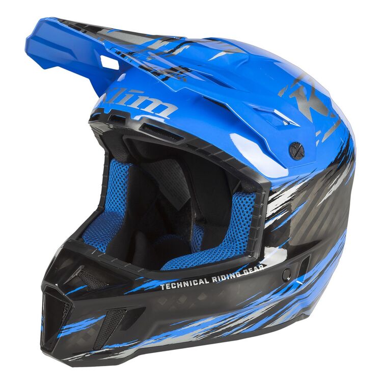 Klim F3 Carbon Pro Thrashed Helmet