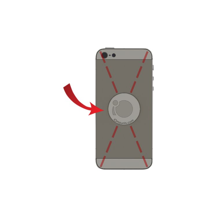 Klock Werks iOAdapt Device iOMount Disc