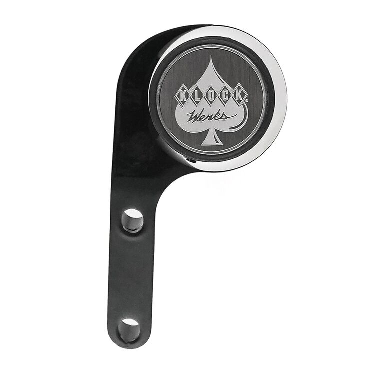 Klock Werks iOMount Magnetic Device Hand Control Mount For Harley 1996-2025
