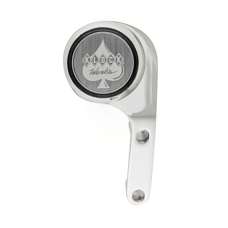 Klock Werks iOMount Magnetic Device Hand Control Mount For Harley 1996-2025