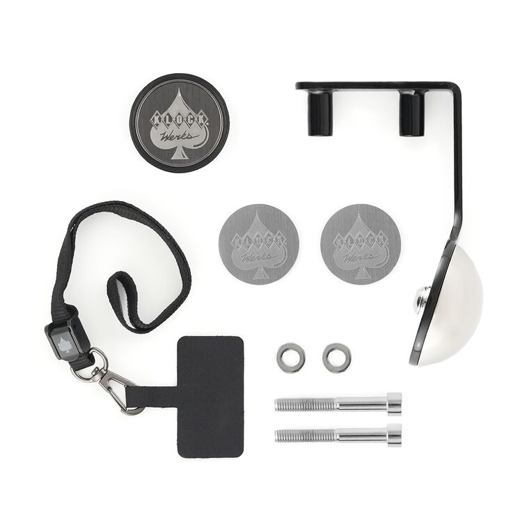 Klock Werks iOMount Magnetic Device Mount For Victory 2010-2017