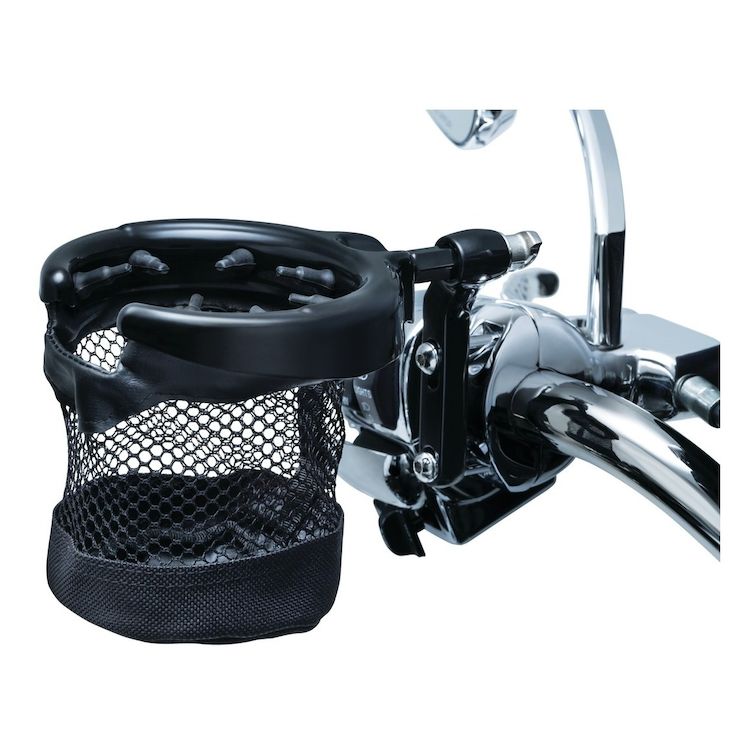 Kuryakyn Hand Control Perch Mount Drink Holder