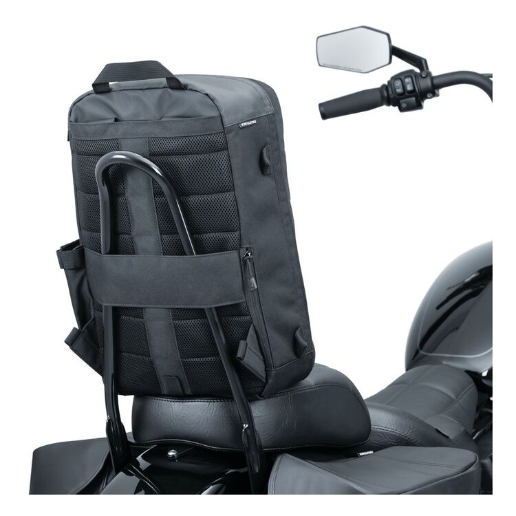 Kuryakyn Momentum Runaway Sissy Bar Backpack