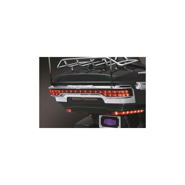 Kuryakyn Tri-Line Rear Tour-Pak Light Accent For Harley Touring 2014-2025